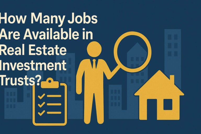 How big is the REIT employment base