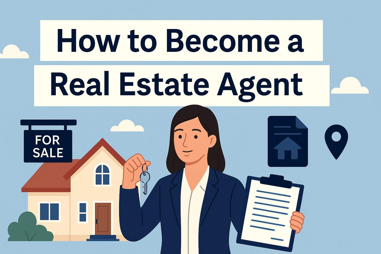 How to Become a Real Estate Agent