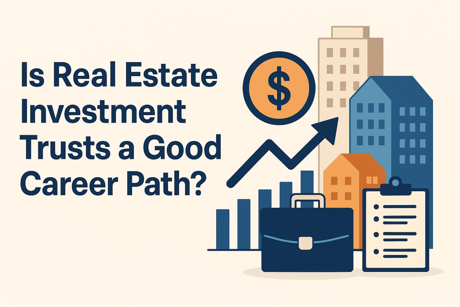 Is Real Estate Investment Trusts a Good Career Path