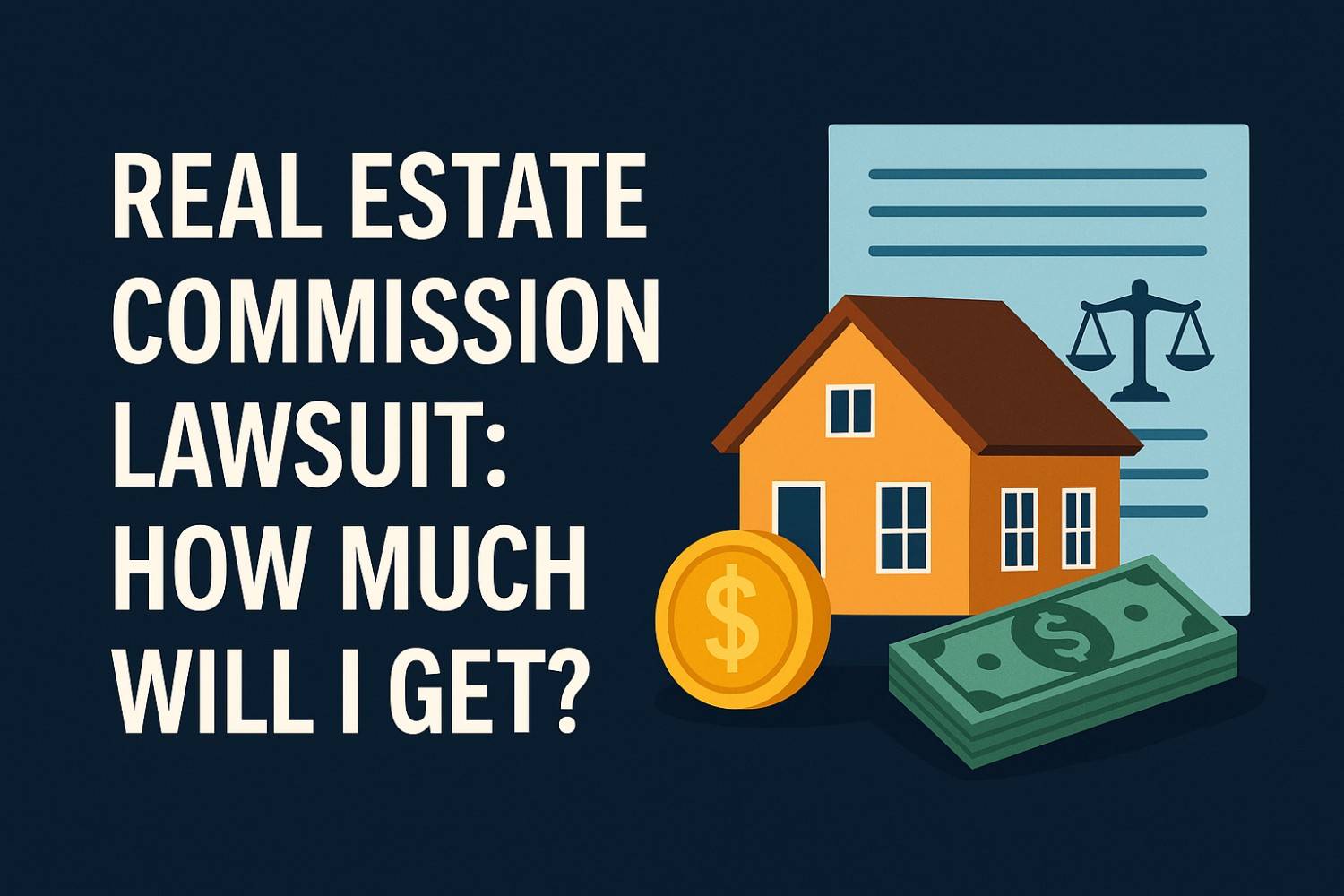 Real Estate Commission Lawsuit How Much Will I Get
