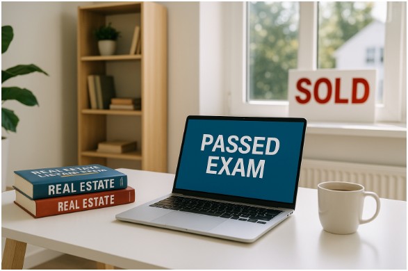 how hard is it to get a real estate license