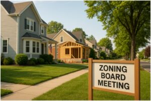 what is a variance in real estate