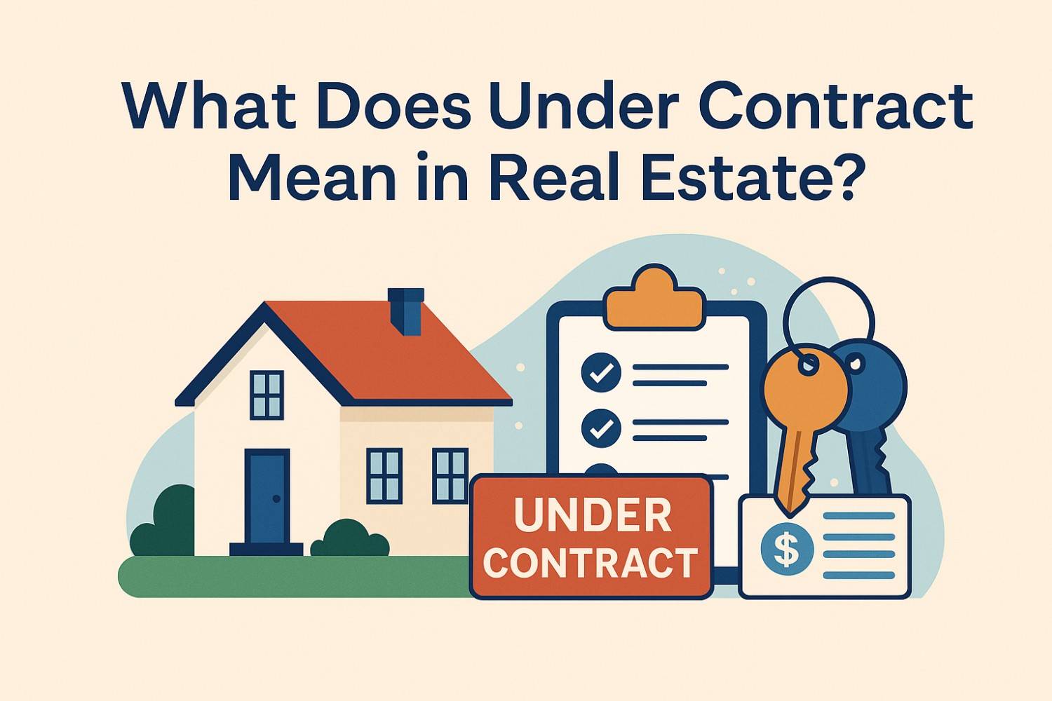 What Does Under Contract Mean in Real Estate