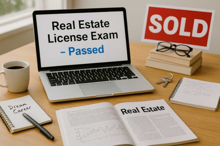 How Long to Get a Real Estate License