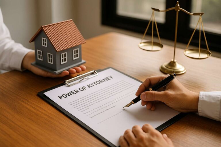 what is a poa in real estate