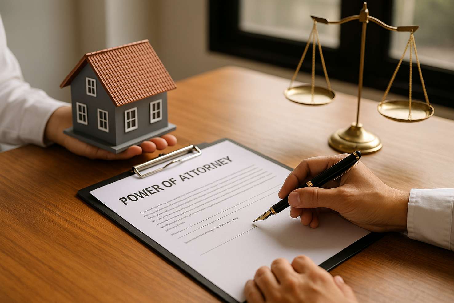 what is a poa in real estate