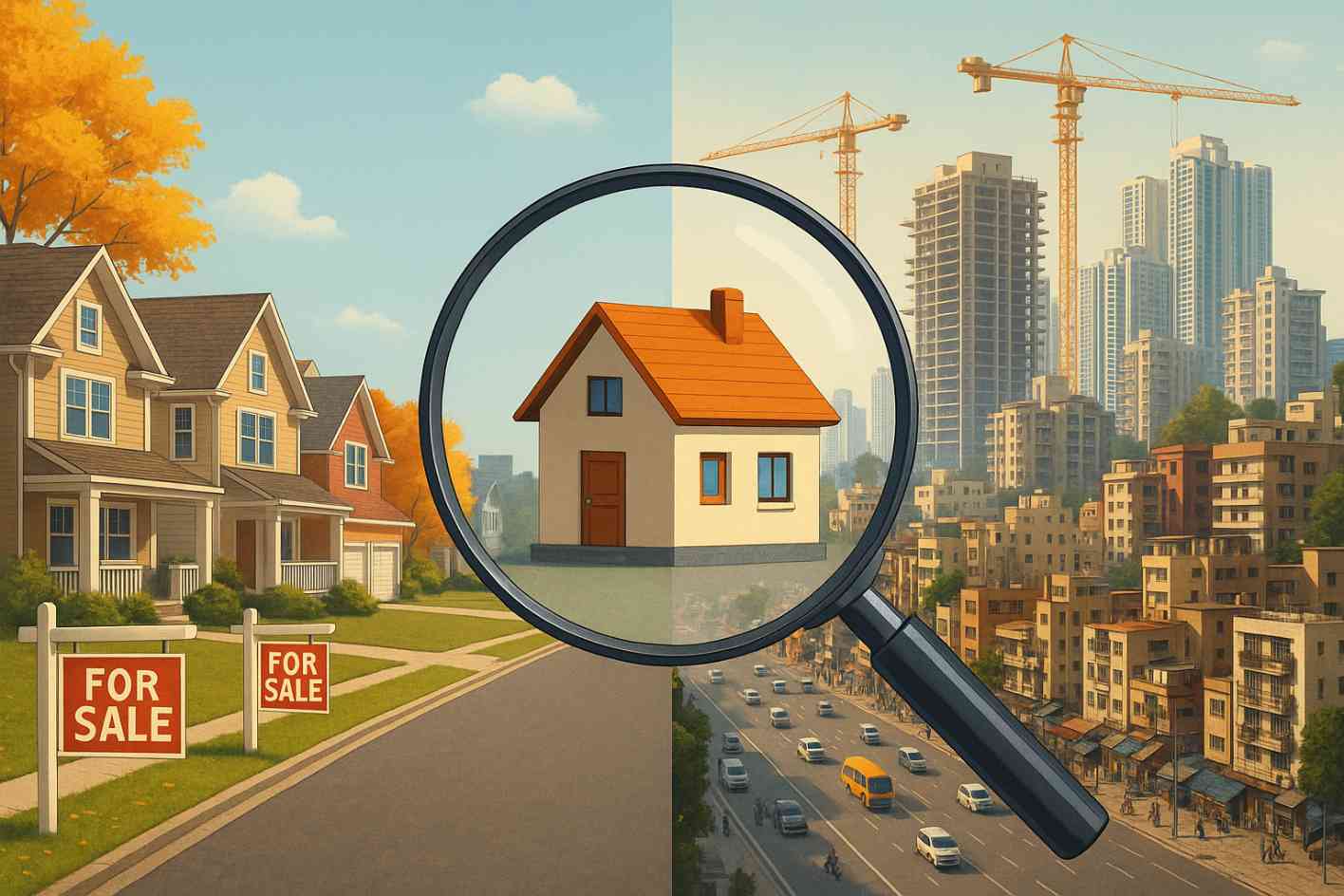 is the real estate market going to crash