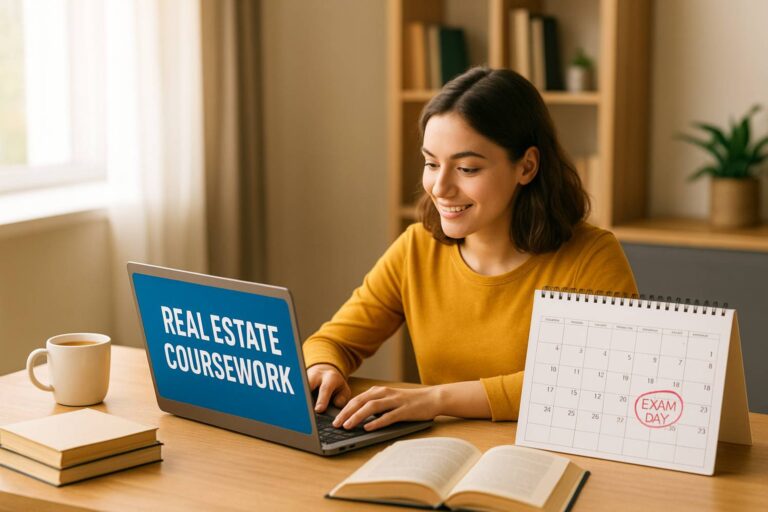 how long does real estate school take