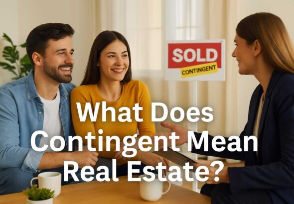 what does contingent mean real estate