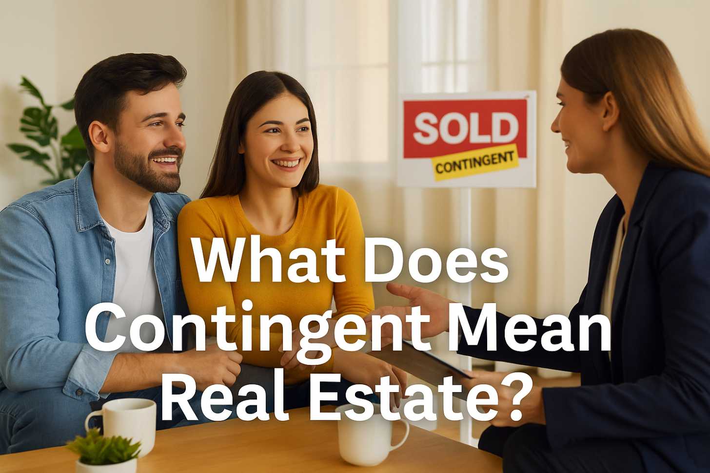 what does contingent mean real estate