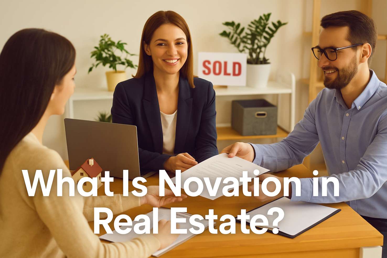 what is novation in real estate
