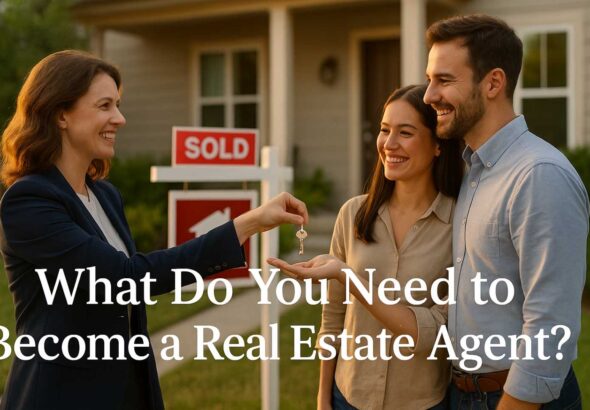 what do you need to become a real estate agent