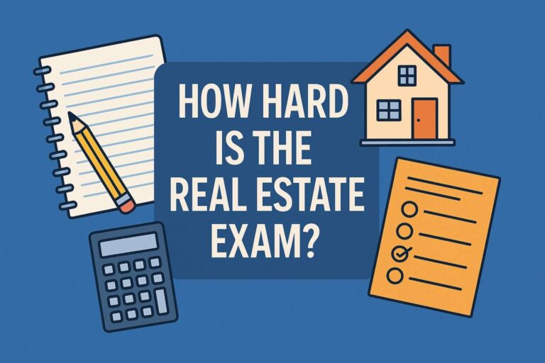 How Hard Is the Real Estate Exam