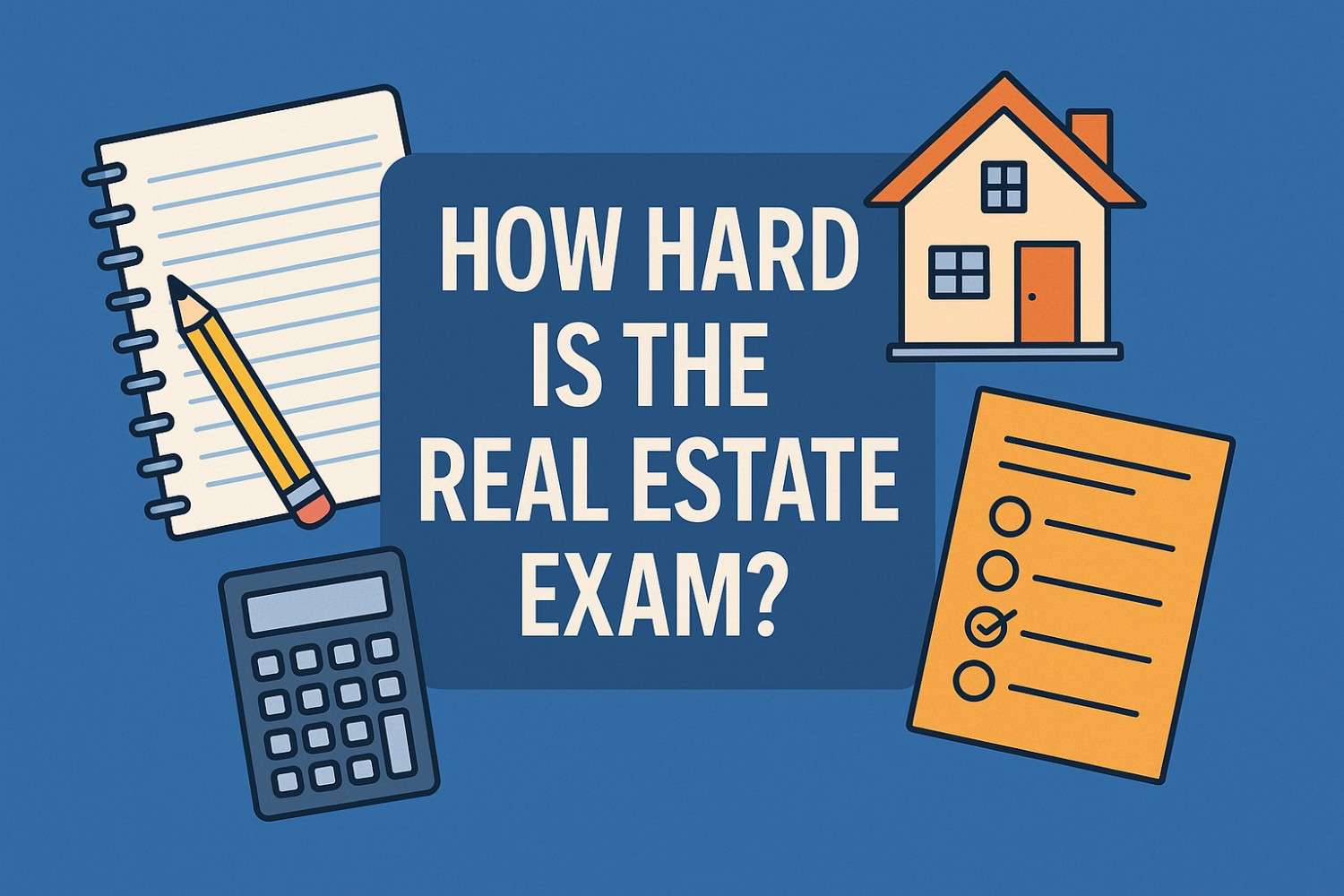 How Hard Is the Real Estate Exam