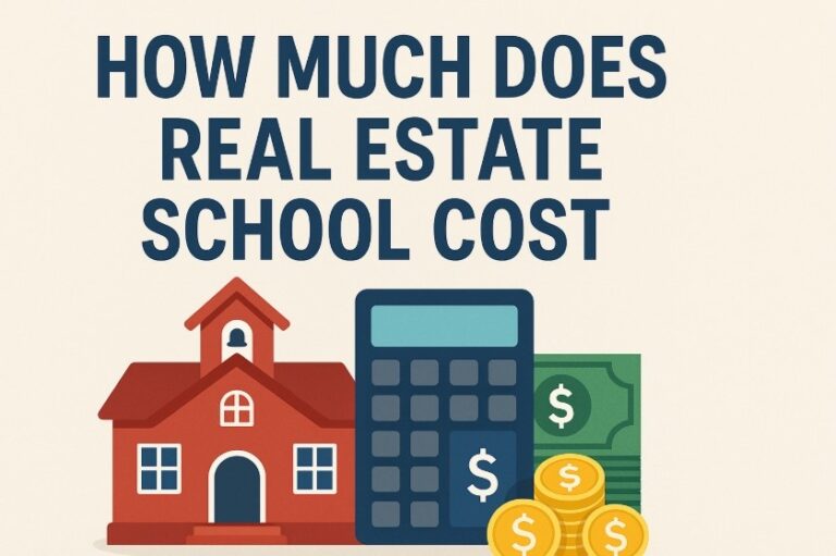 How Much Does Real Estate School Cost