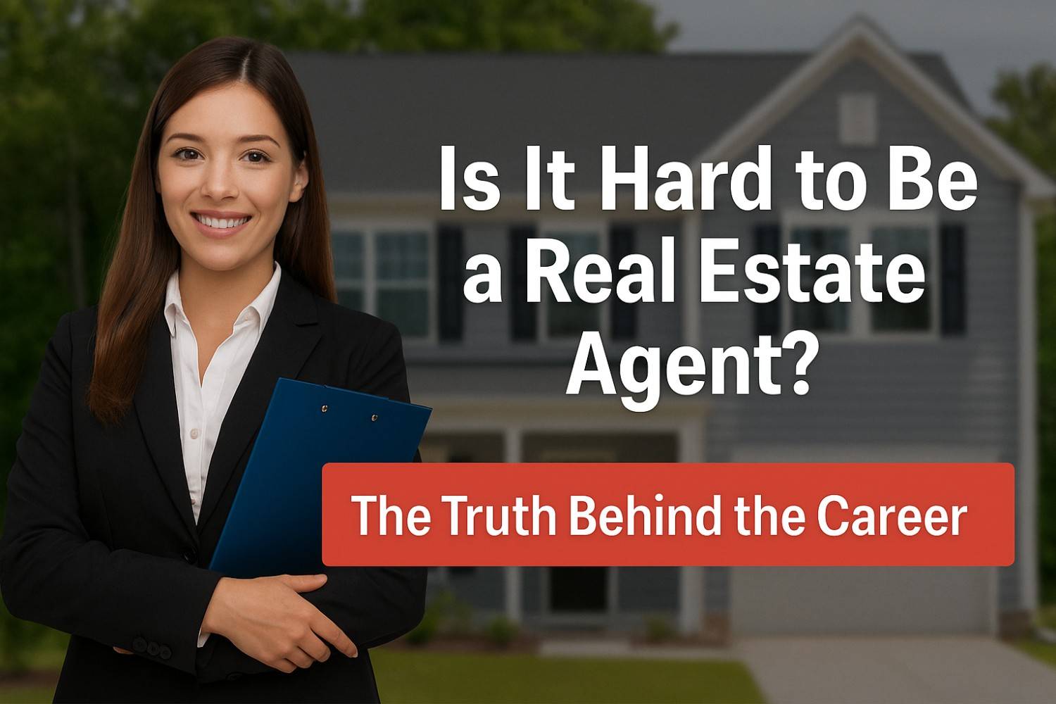 Is It Hard to Be a Real Estate Agent