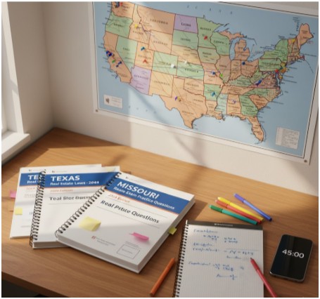 What Makes the Real Estate Exam So Challenging in Different States?