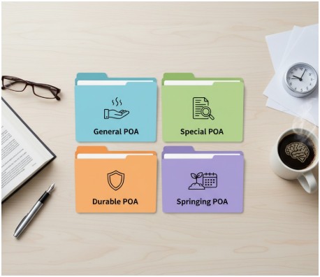 What Are the Different Types of Real Estate POA?