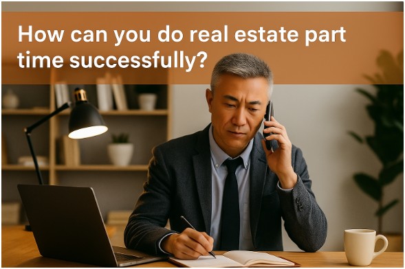 How Can You Do Real Estate Part Time Successfully?