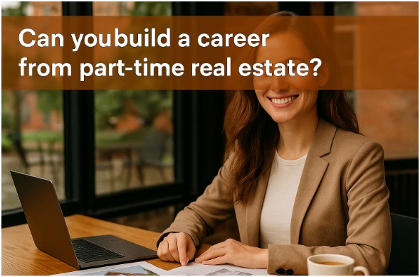 Can You Build a Career From Part-Time Real Estate?