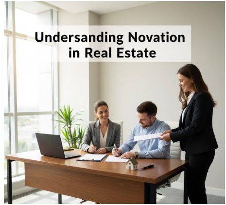 What Does Novation Actually Mean in Real Estate?