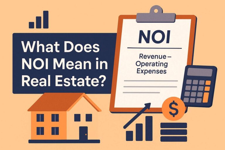 What Does NOI Mean in Real Estate