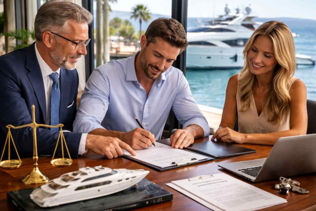 Finalize Legal and Financial Details